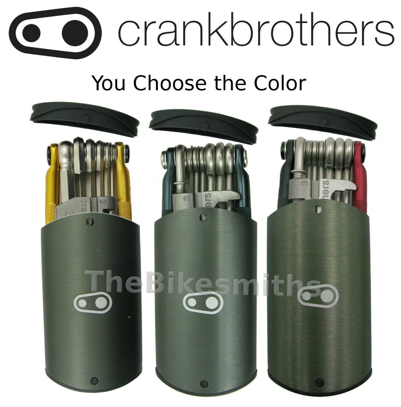 Crank Brothers M19 Multi Bike Tool Chain Breaker Torx W/ Case 19 Tools