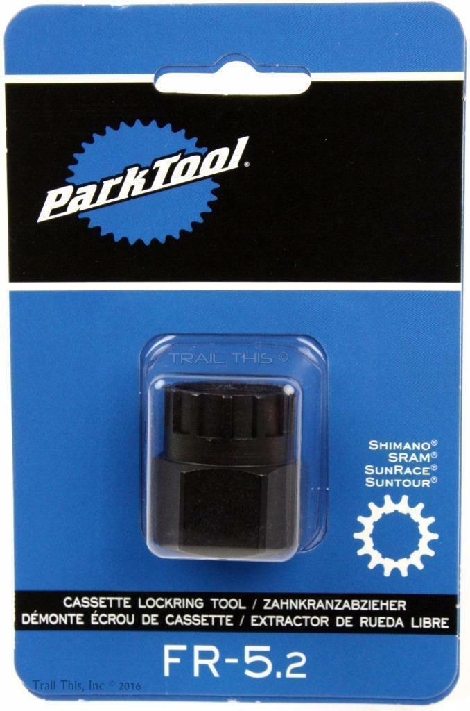 Park Tool Fr-5.2 Bike Cassette Lockring Remover Fits Sram Shimano 7 To 12 Speed